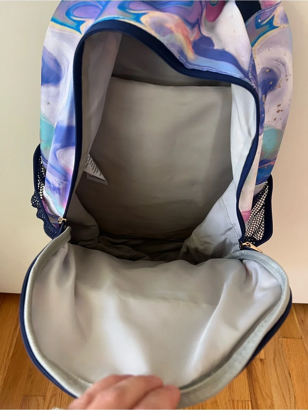 Pottery Barn Kids Gear Up Colorflow in Gold Metallic Deep Blue Large